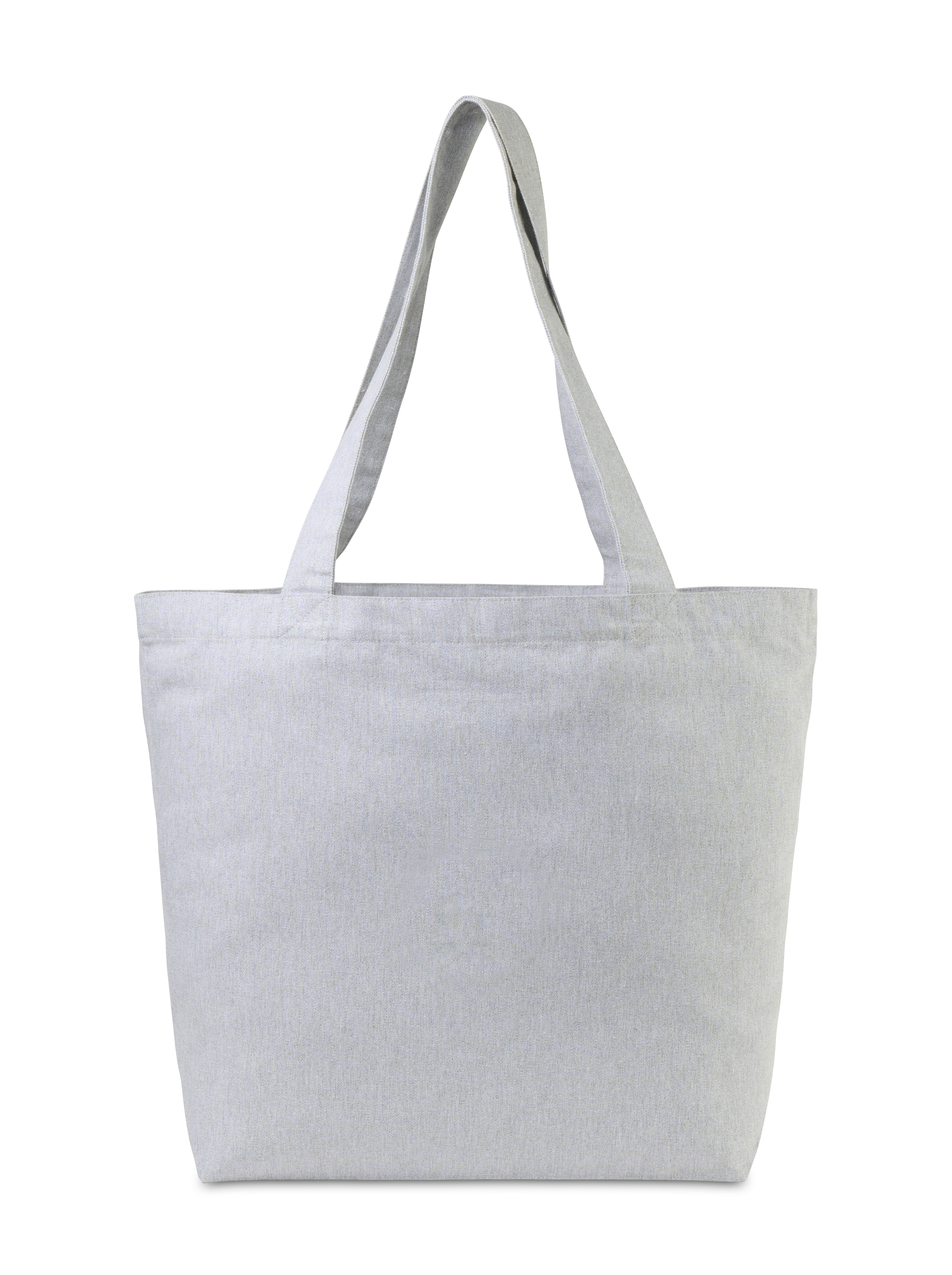 Recycled Cotton Shopper Tote with Interior Pocket - AWARE™ 1