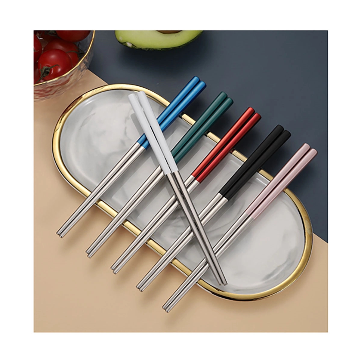 Reusable Metal Chopsticks 1