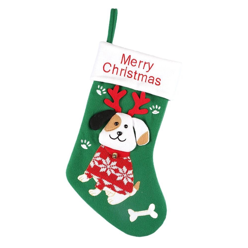 Christmas Fireplace Hanging Stockings 4
