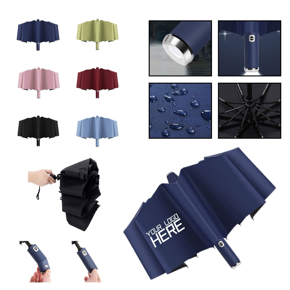 LED Folding Umbrella 1