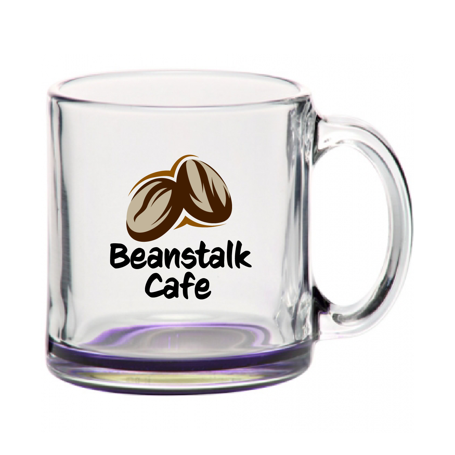 13 oz. Kona Glass Coffee Mug (Full Color Imprint) 19
