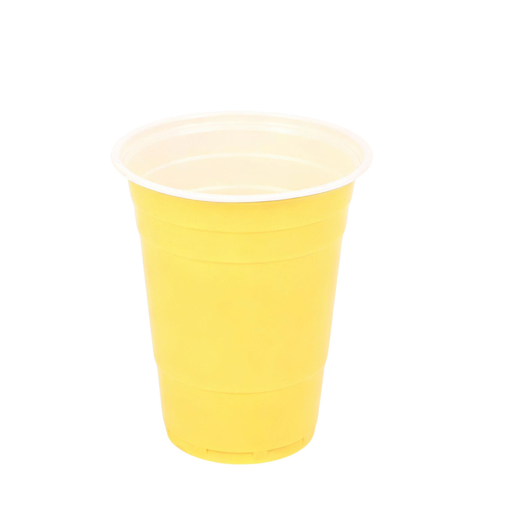 Sixteen Ounce Reusable Party Cup With Rolled Edge 1