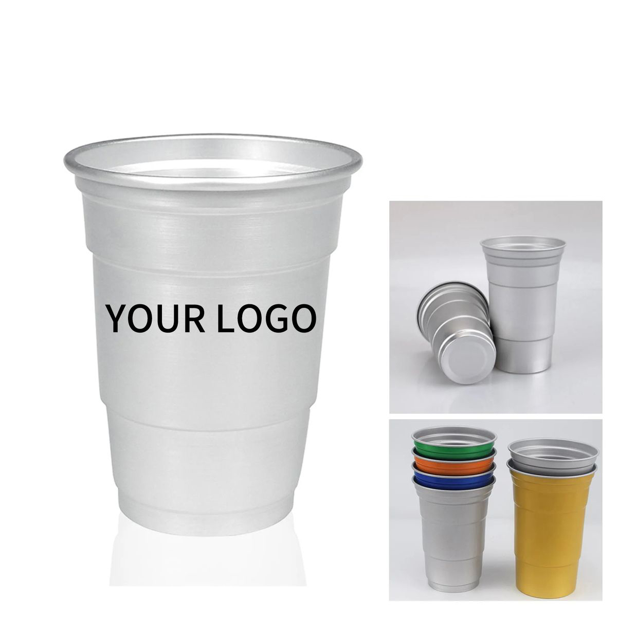 Lightweight Aluminum Party Cup for Outdoor Events 3