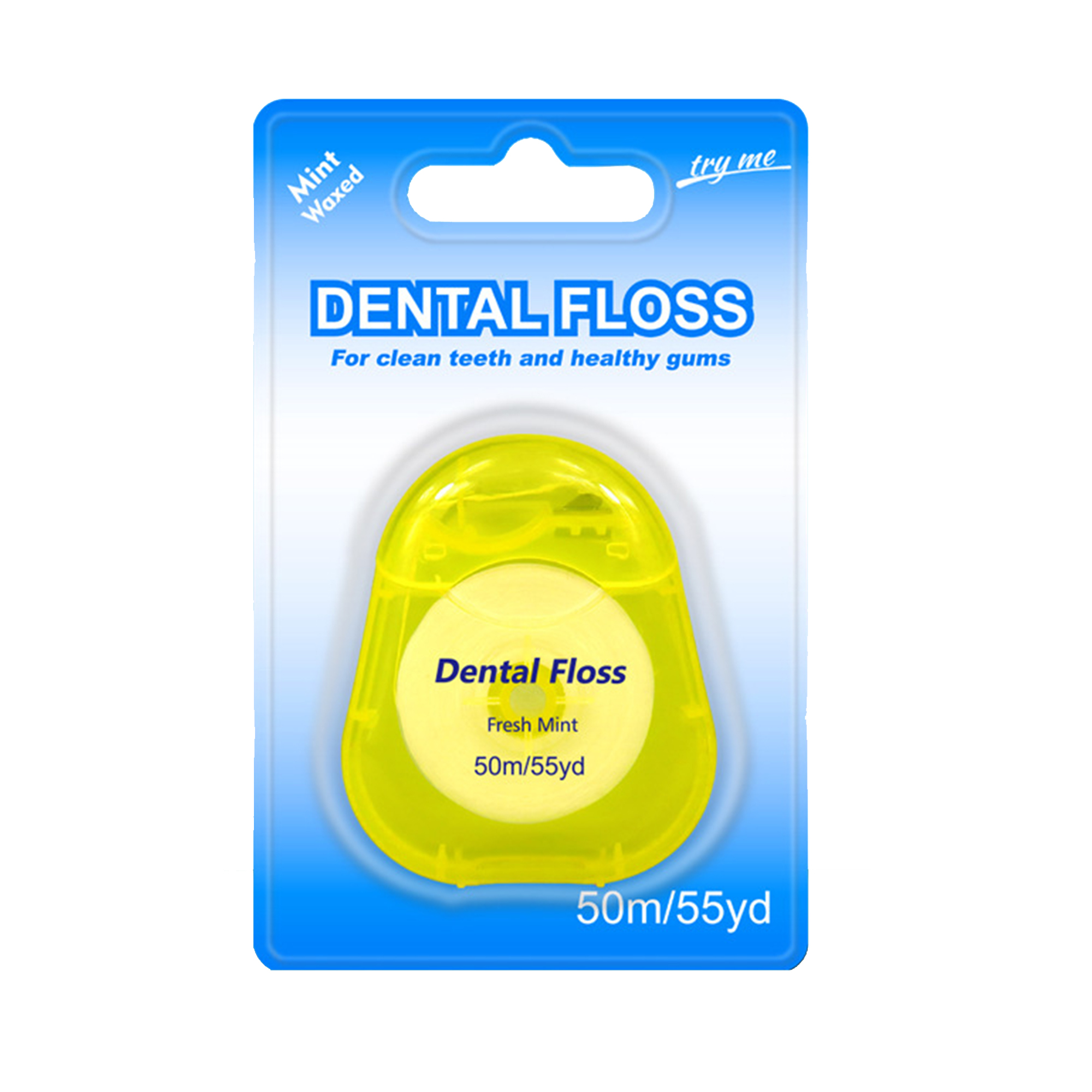 50m Fresh Mint Dental Floss 1
