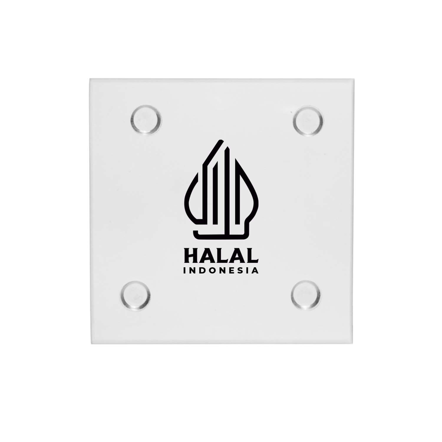 Square Luxe Glass Coasters