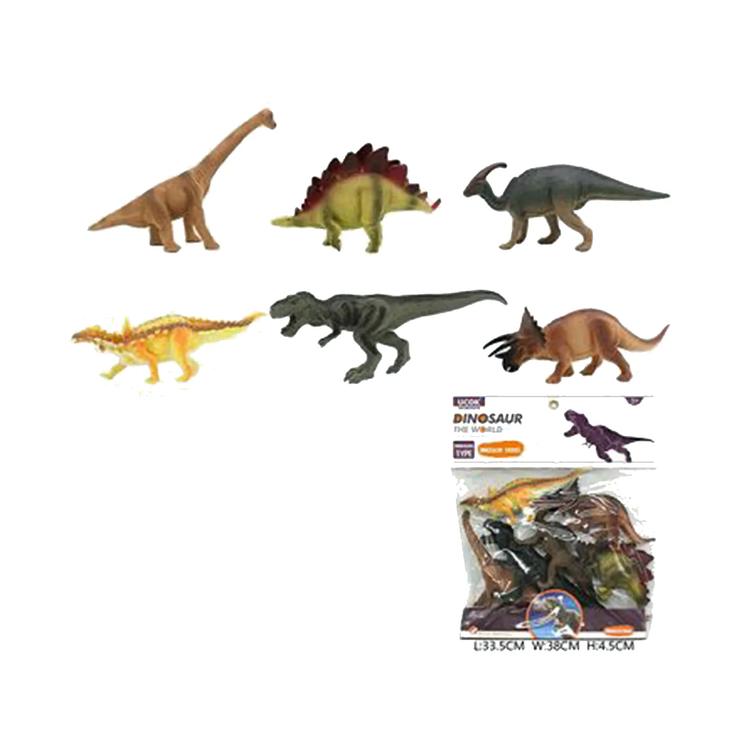 Dinosaur toy series 3