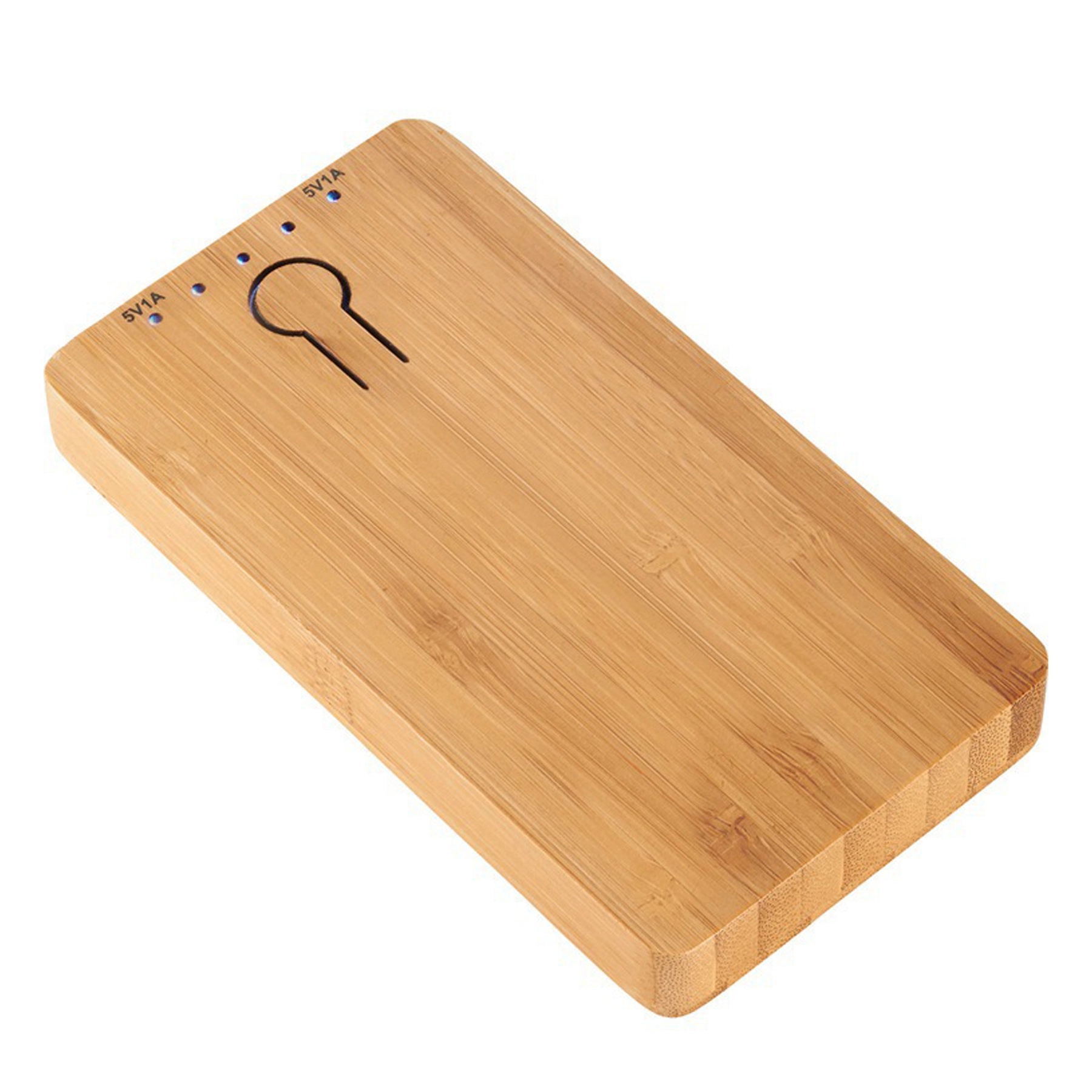 Wooden Portable Power Bank 3