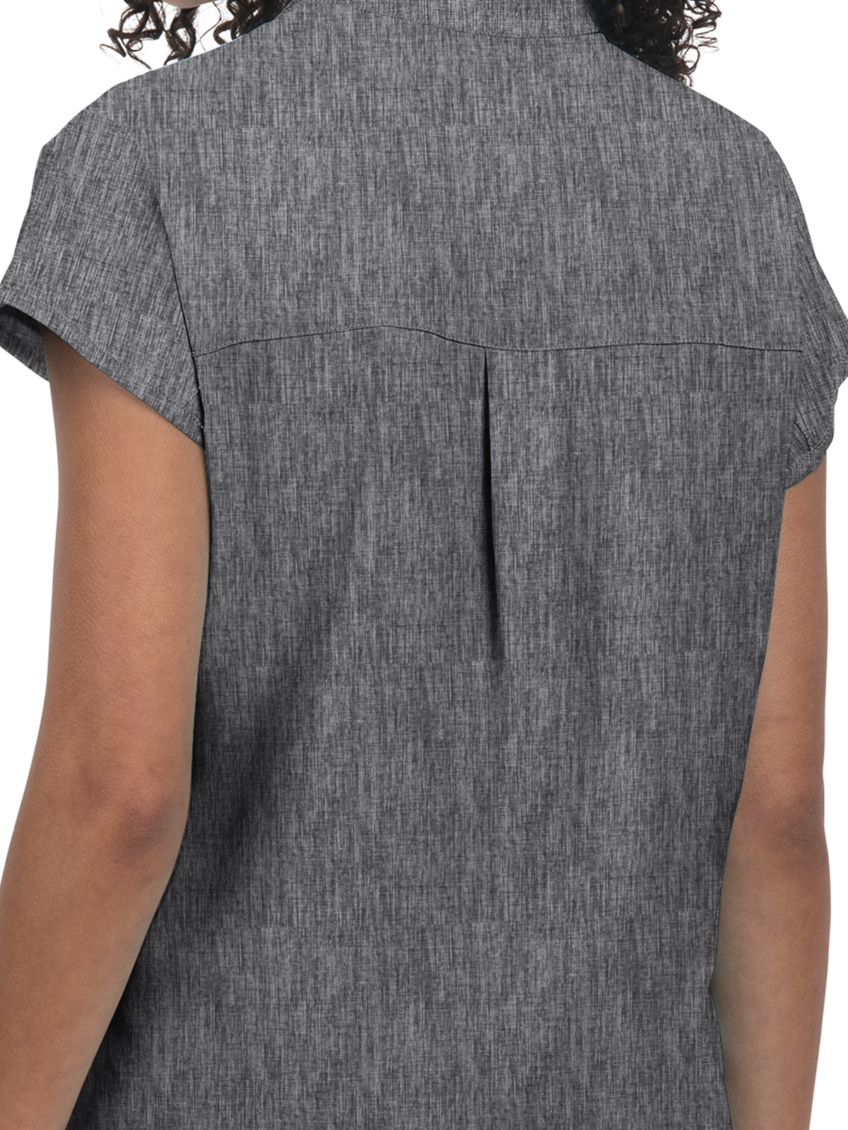 koi - Basics - Women's One-Pocket Stretch Tuck-In Ari Top 28