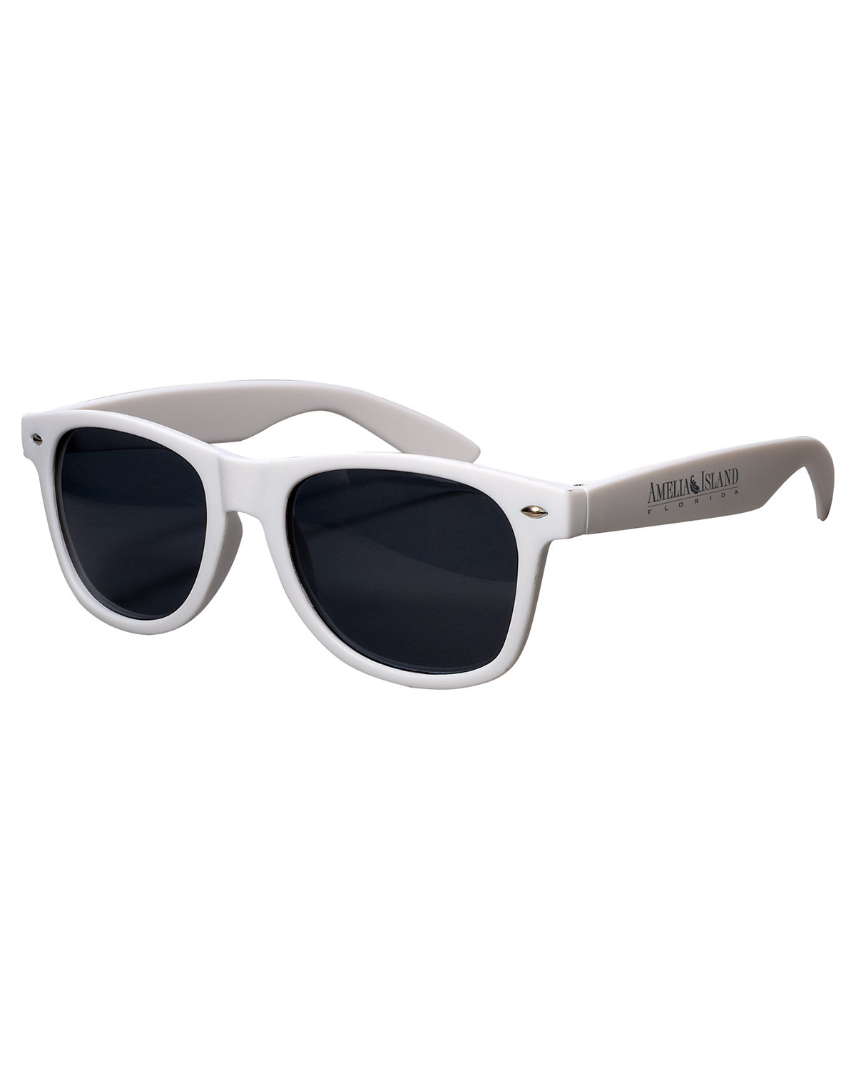 Rubberized Finish Fashion Sunglasses 1