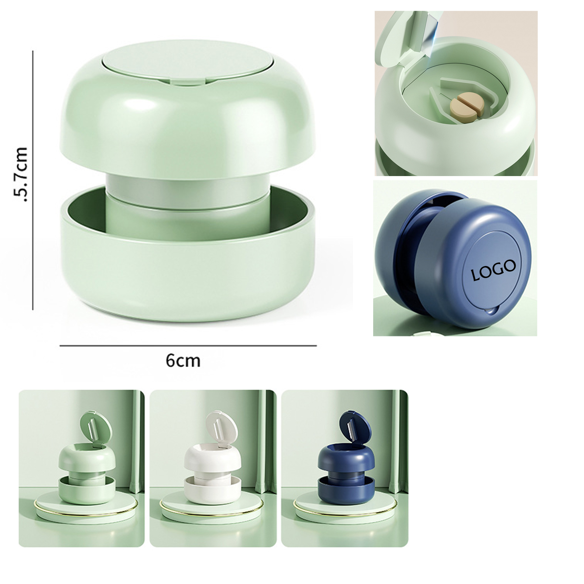 Multifunctional Pill Crusher 2