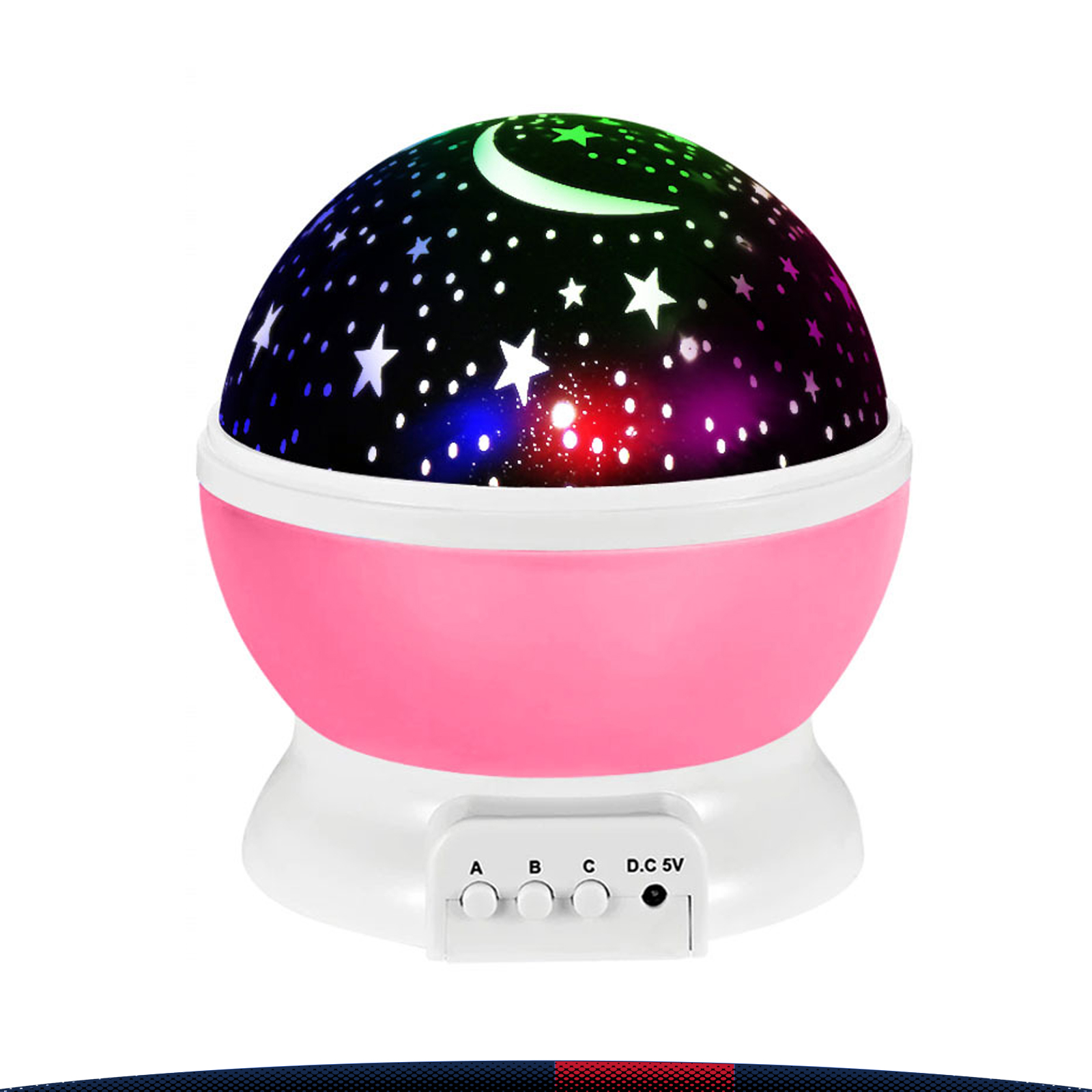 Moon Star Projector Lamp 8