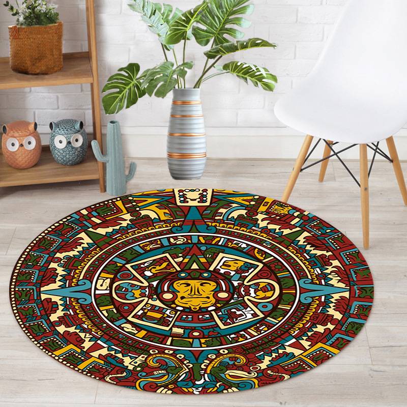 Customized nation style decoration rug 5