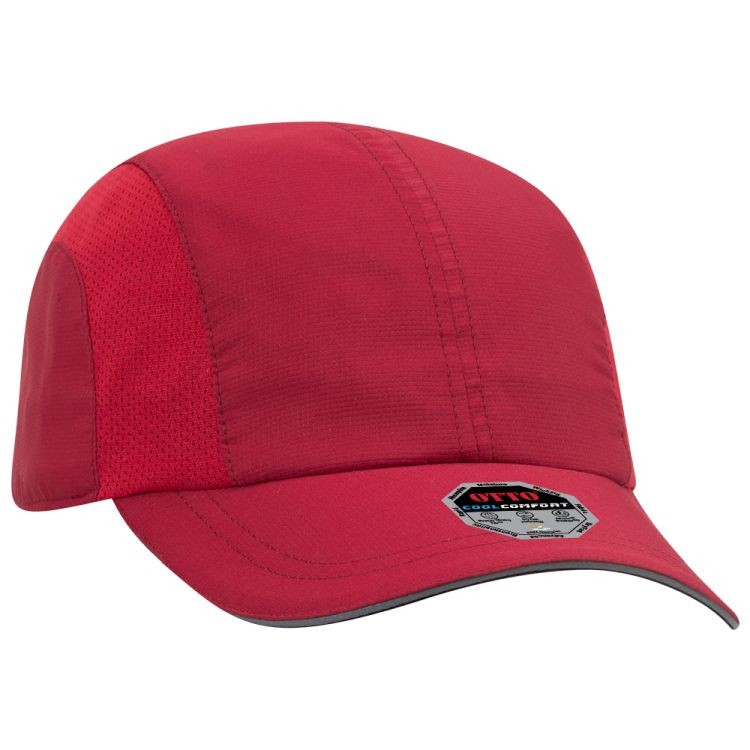 OTTO CAP® Reflective 6 Panel Running Cap 21