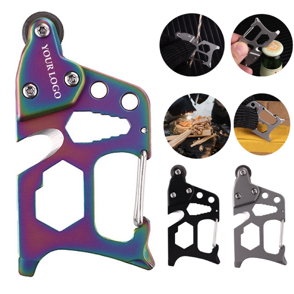8 In 1 Multitool Tool Keychain 5