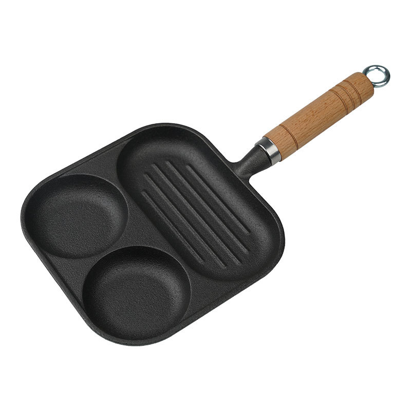 Three In One No Stick Egg Frying Pan 2