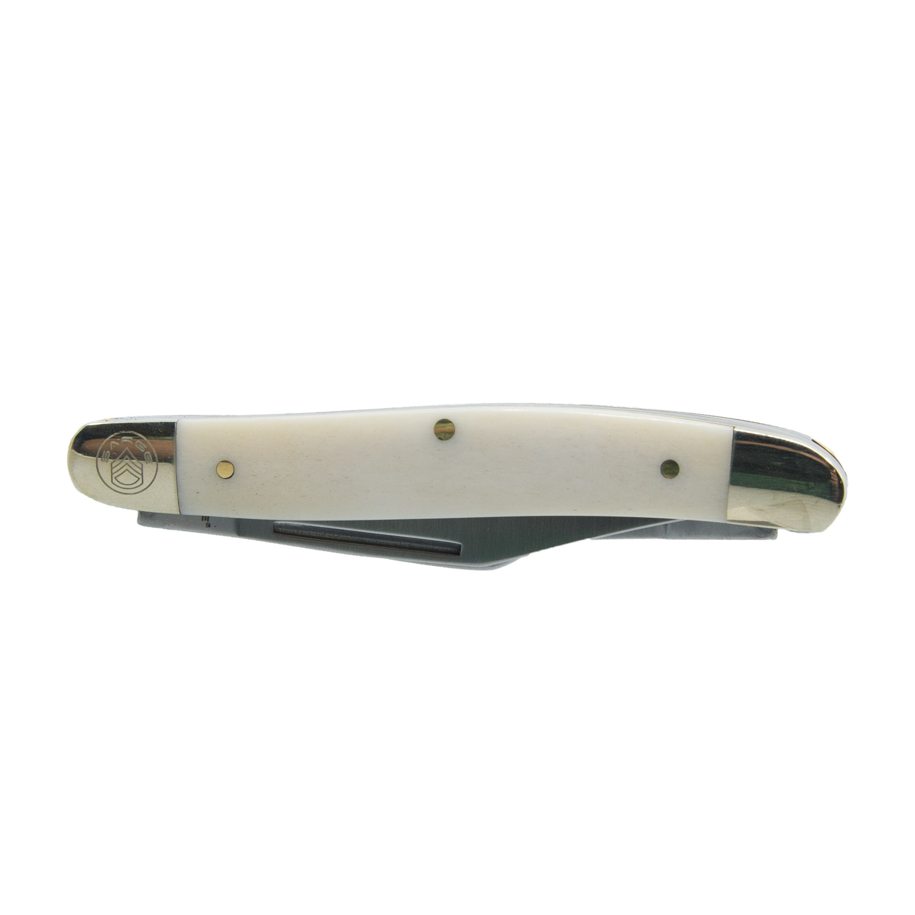 Amigo - White Bone 3 Blade Stockman 7