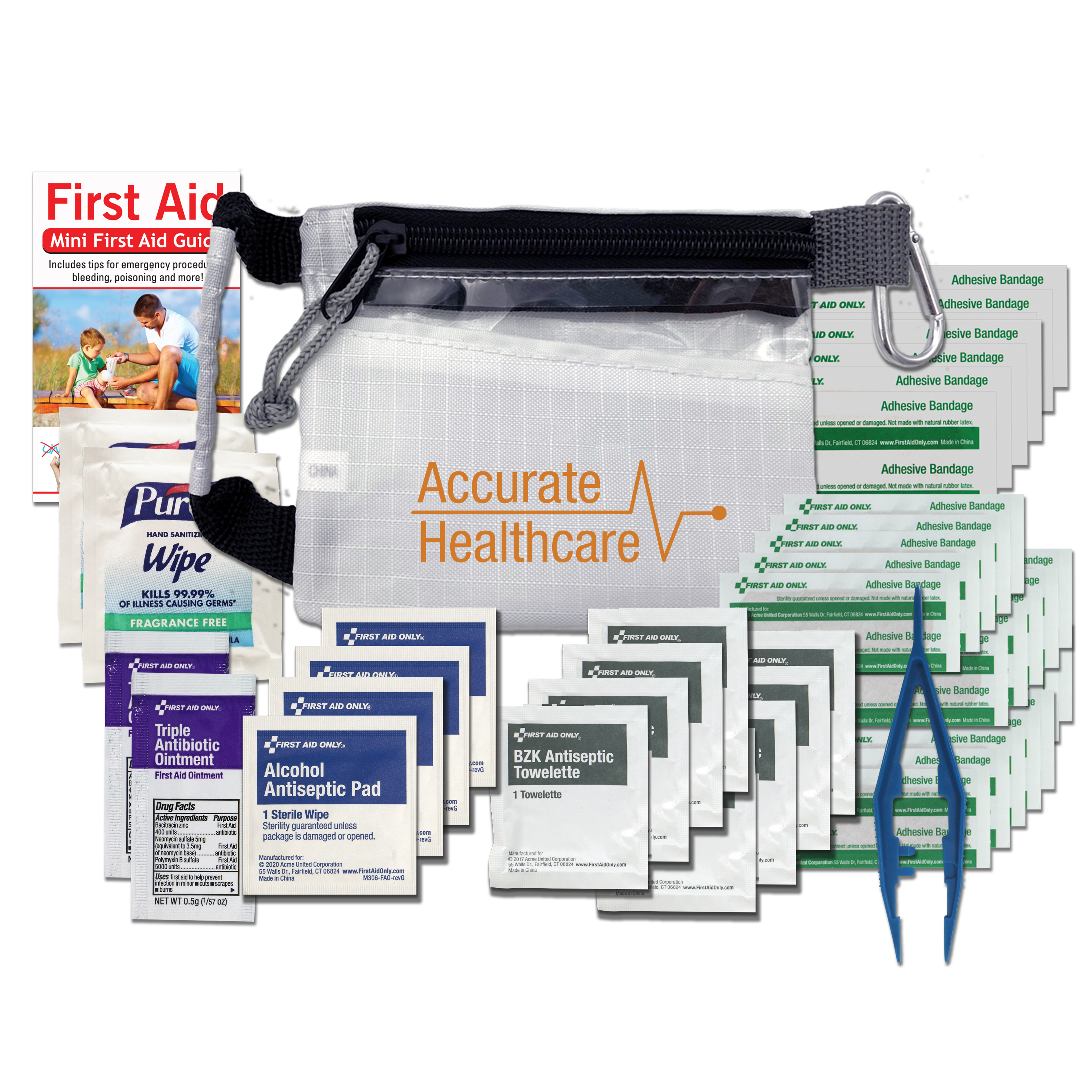Go Safe-60 pcs First Aid Kit 3