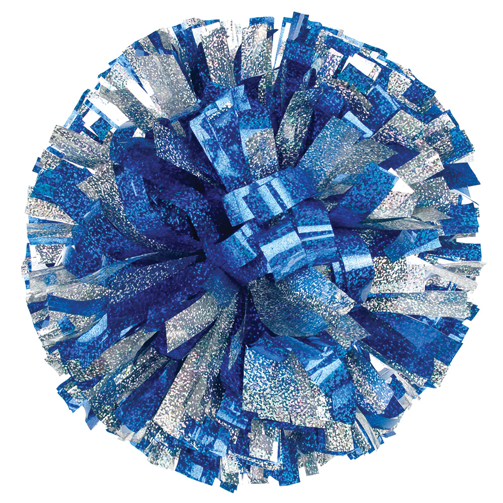 Custom Holographic Pom Ball 40