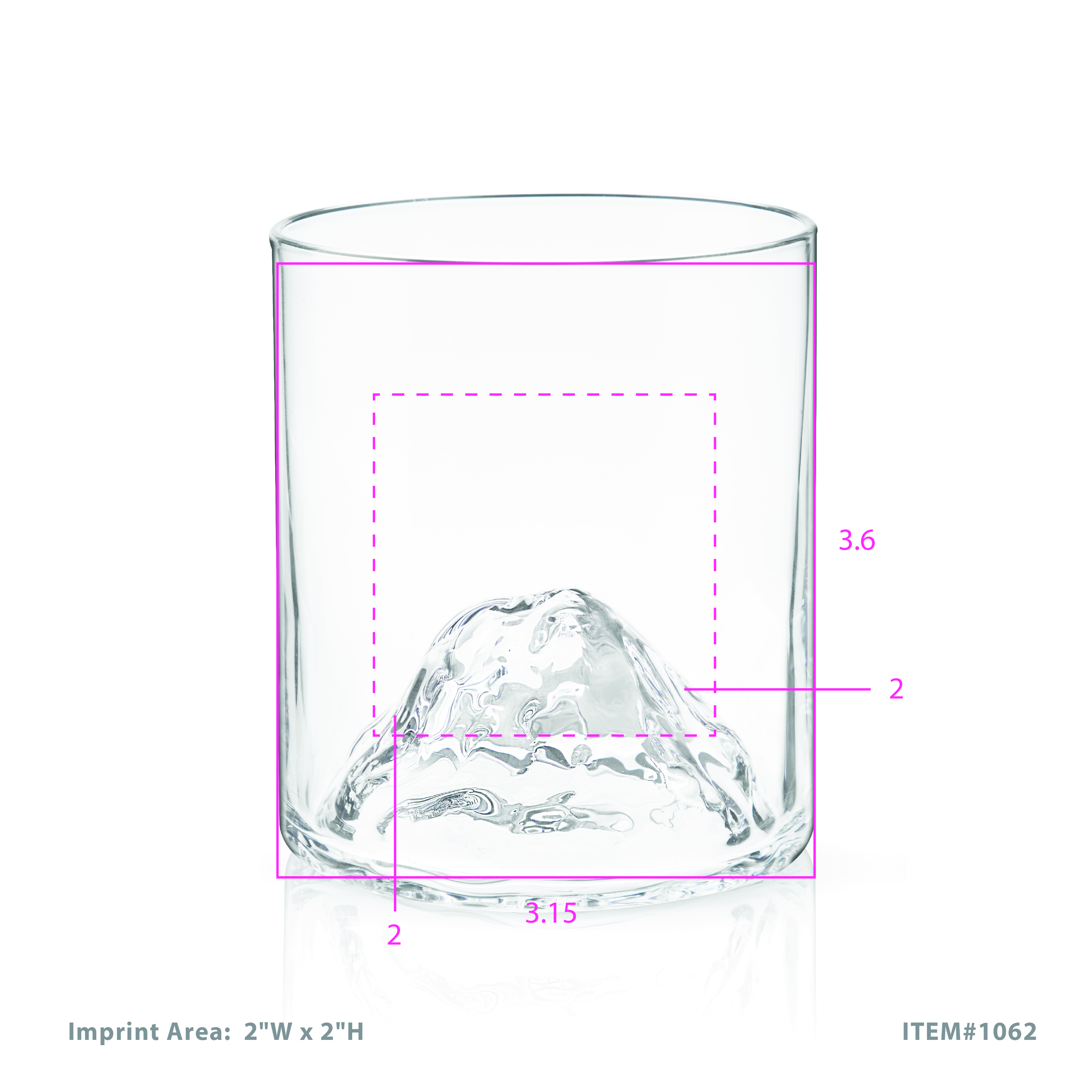 Viski® Mountain Tumbler, set of 2 2