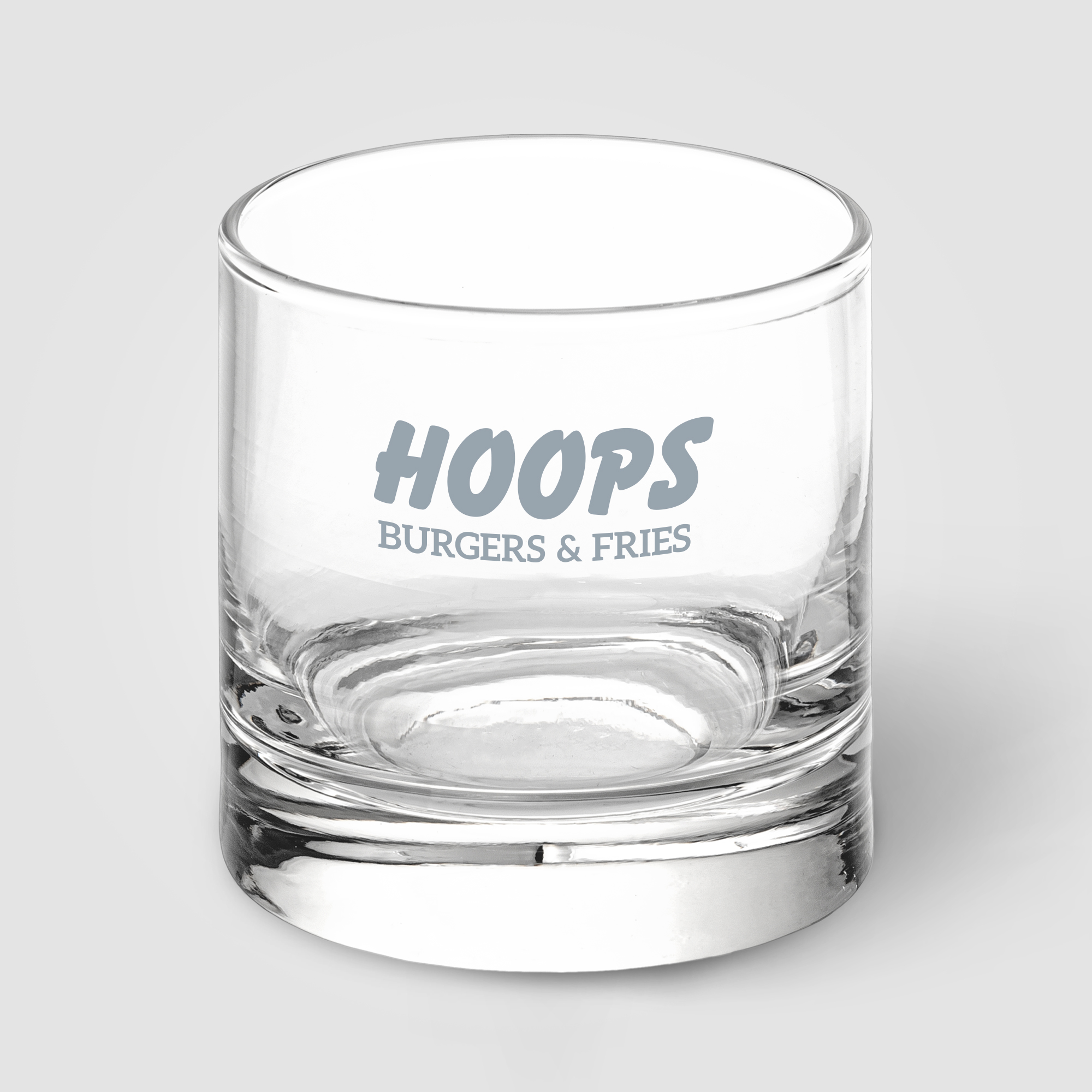 Glint Whiskey Glass - 8 oz. 4
