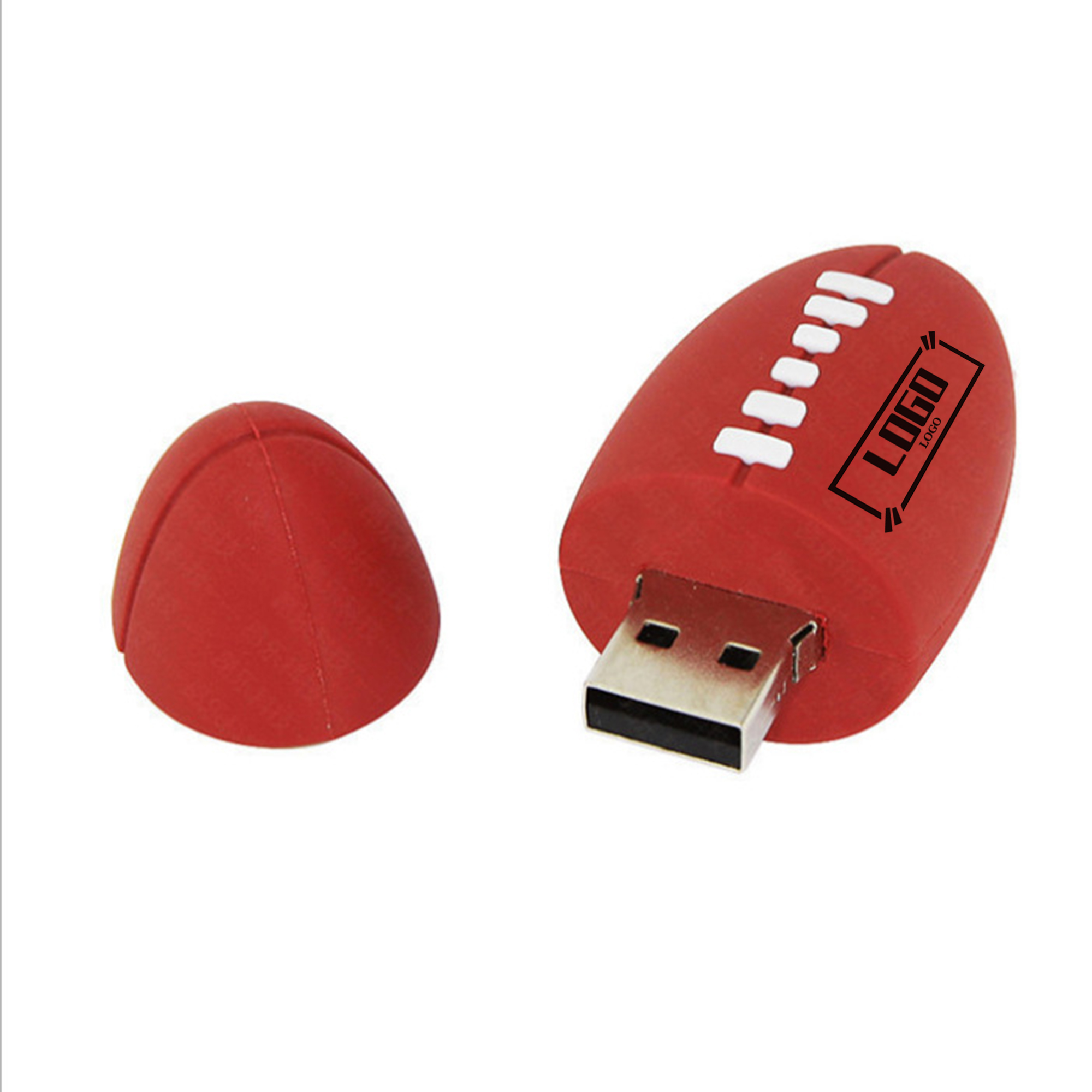 Custom PVC Thumb Drive 32GB 3