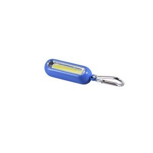 Compact Rectangle Flashlight Keychain With 3 Light Modes 19