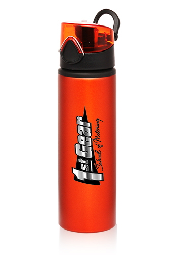 25 oz. Aluminum Water Bottles, custom water bottle with logo imprint 5