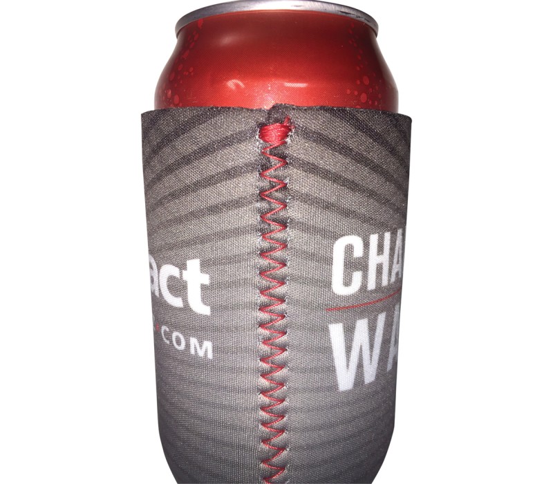 Full Color Collapsible Neoprene Can Cooler, 12 oz. 3