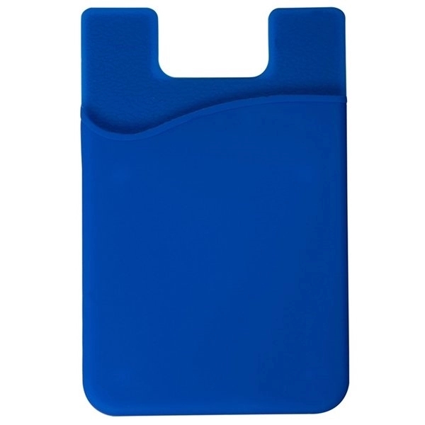 Silicone Phone Wallet 1