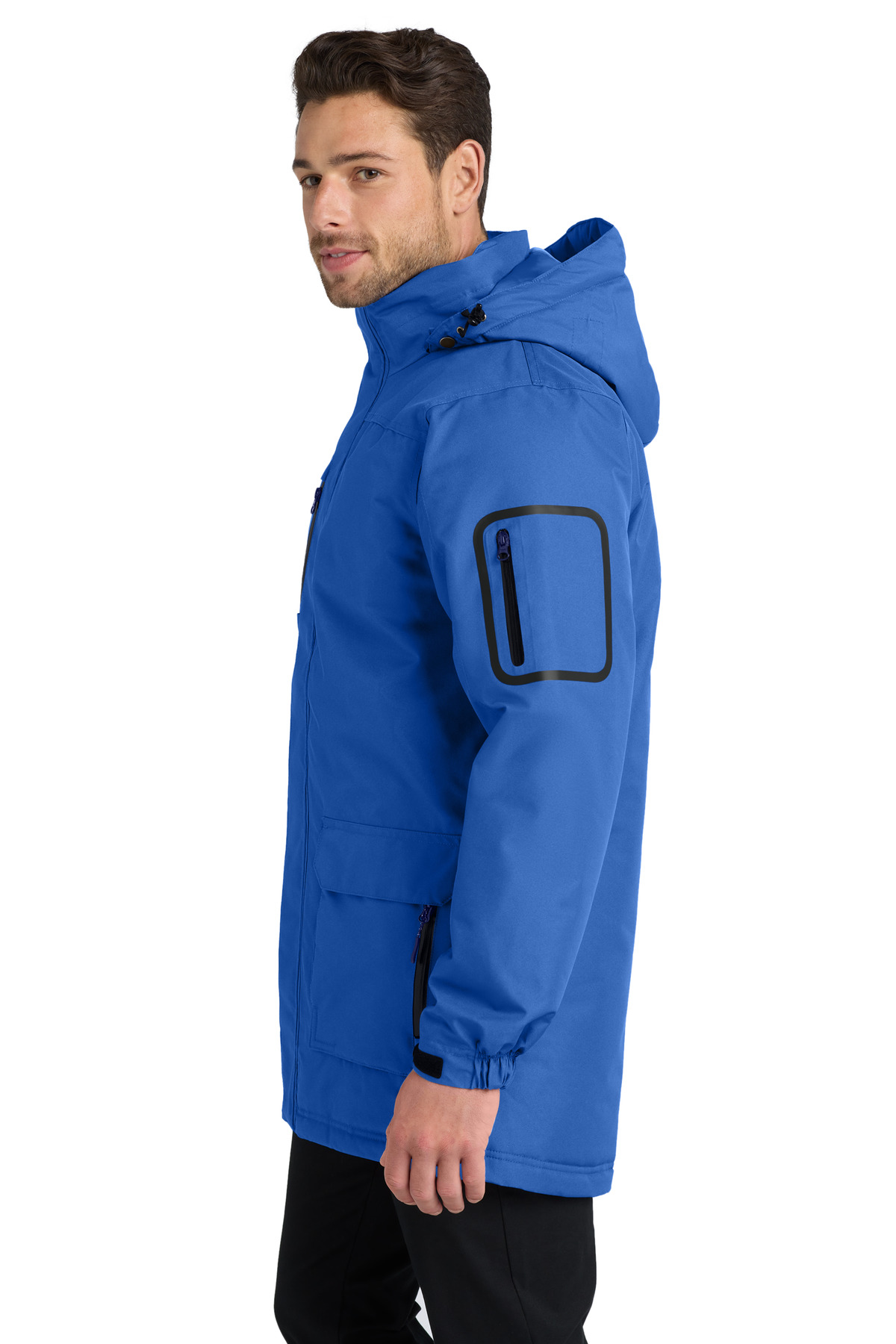 Port Authority Heavyweight Parka. J799 18