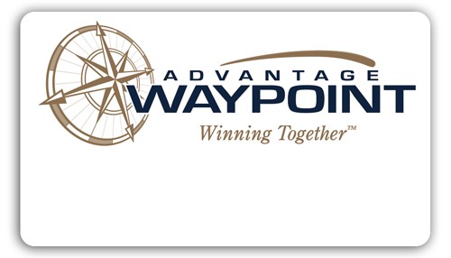 Screen Printed Poly Name Badge (2"X3.5") Rectangle