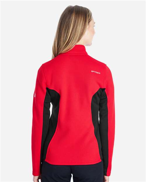 Women's Constant Full-Zip Sweater Fleece Jacket - 187335 7