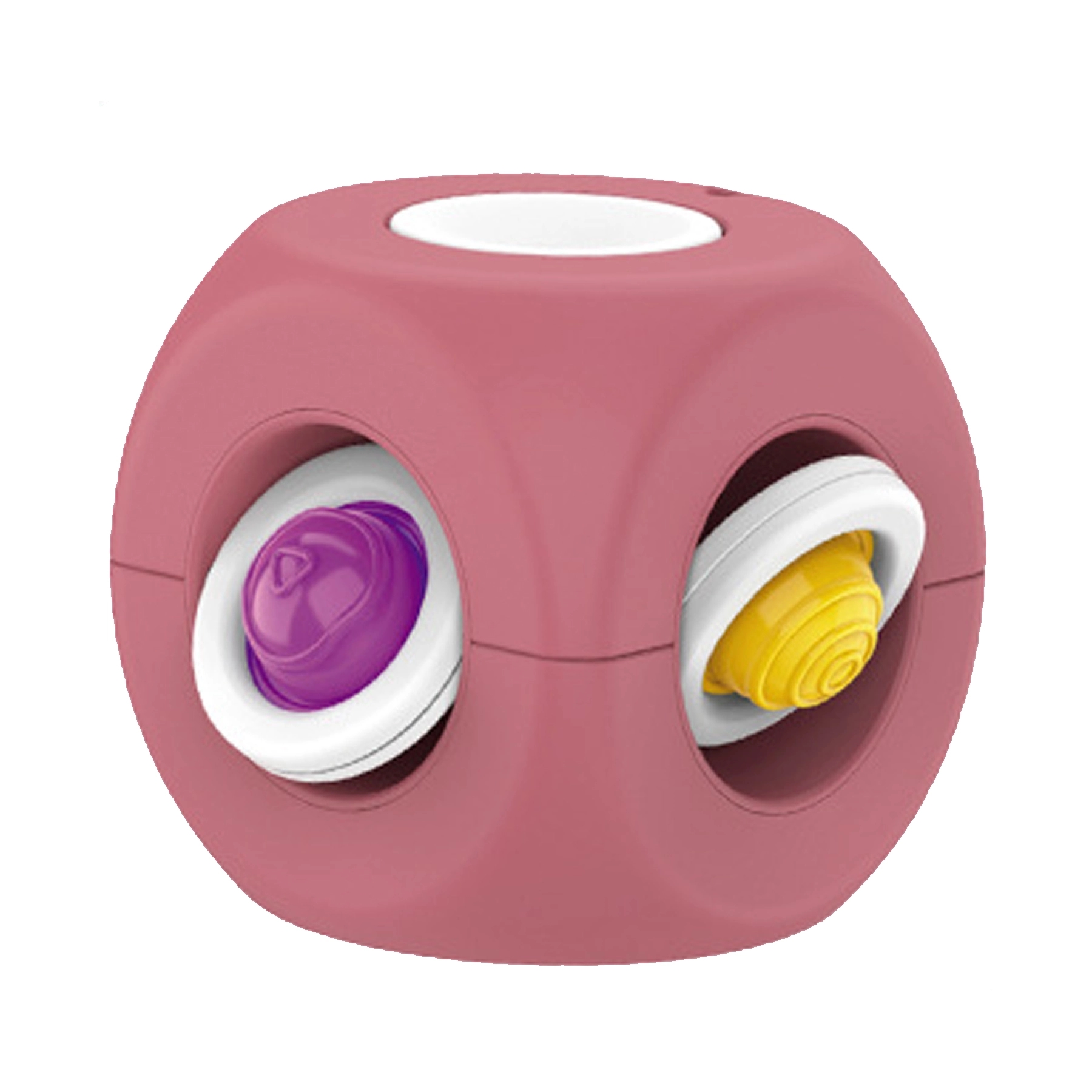 Rotatable Simple Dimple Fidget Toy Stress Relief Pop 5