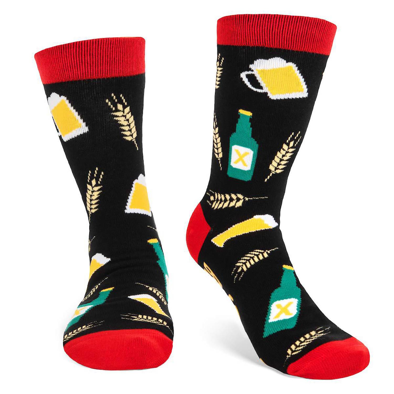Alphabet Mid-Calf Cotton Socks 15