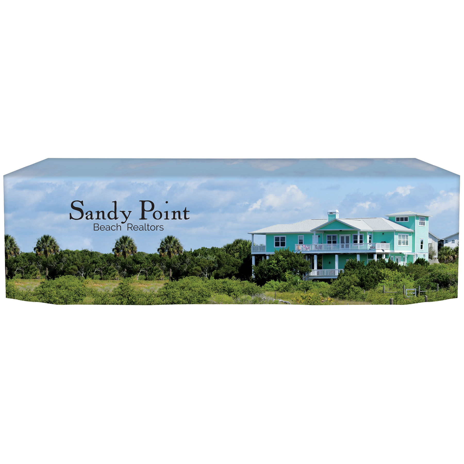 8' Customized Fitted Table Cover 5