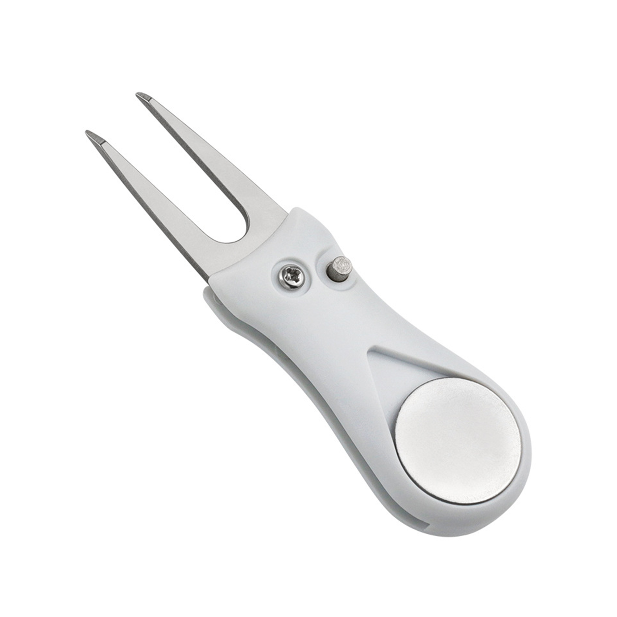 Stainless Steel Switchblade Divot Repair With Removable Marker 12
