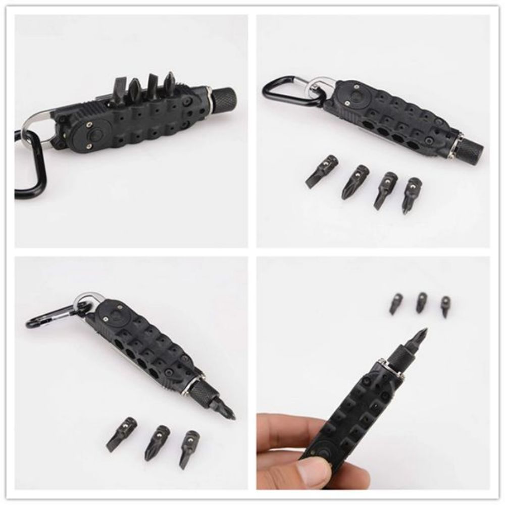 Mini portable multi-function combination tool 2