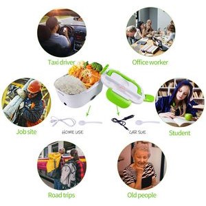 110V/220V/12V 2 In 1 Car Home Electric Lunch 1
