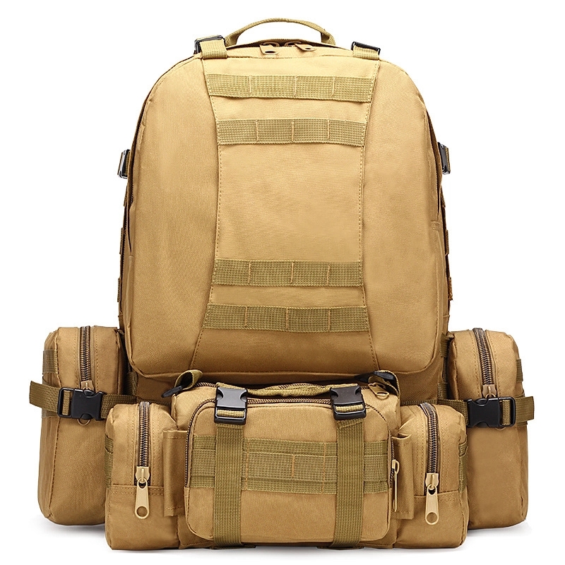 Combination Camouflage Mountaineering Bag 7