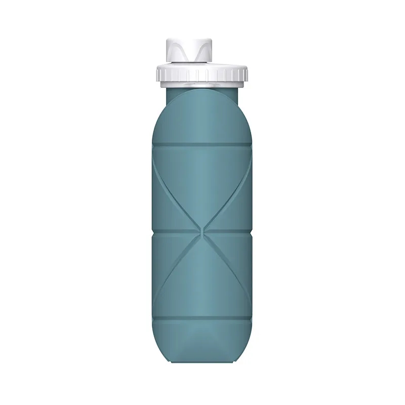 600ML Foldable Silicone Water Cup 20