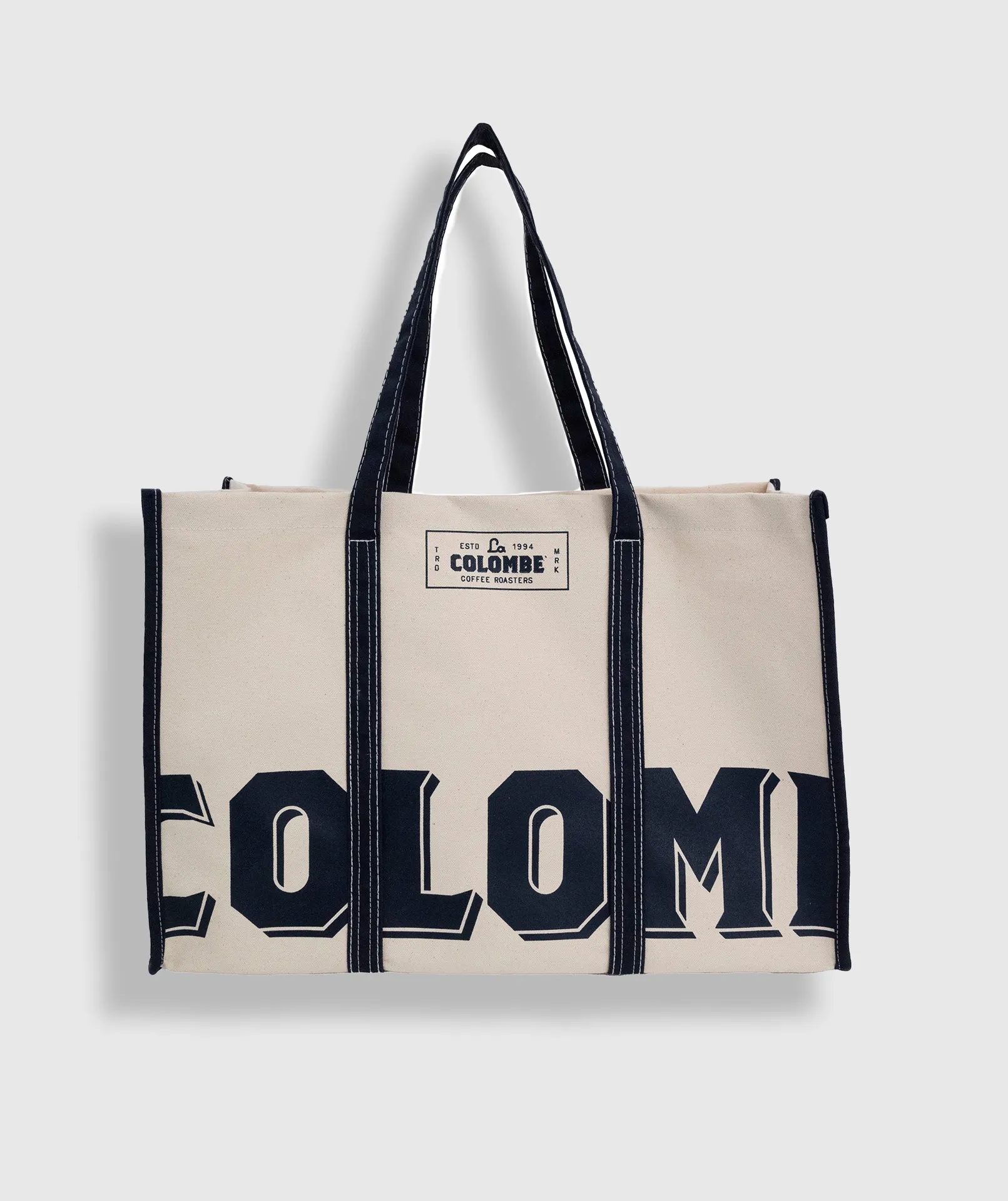 Canvas Wrap Around Tote, custom tote bag with logo imprint 2