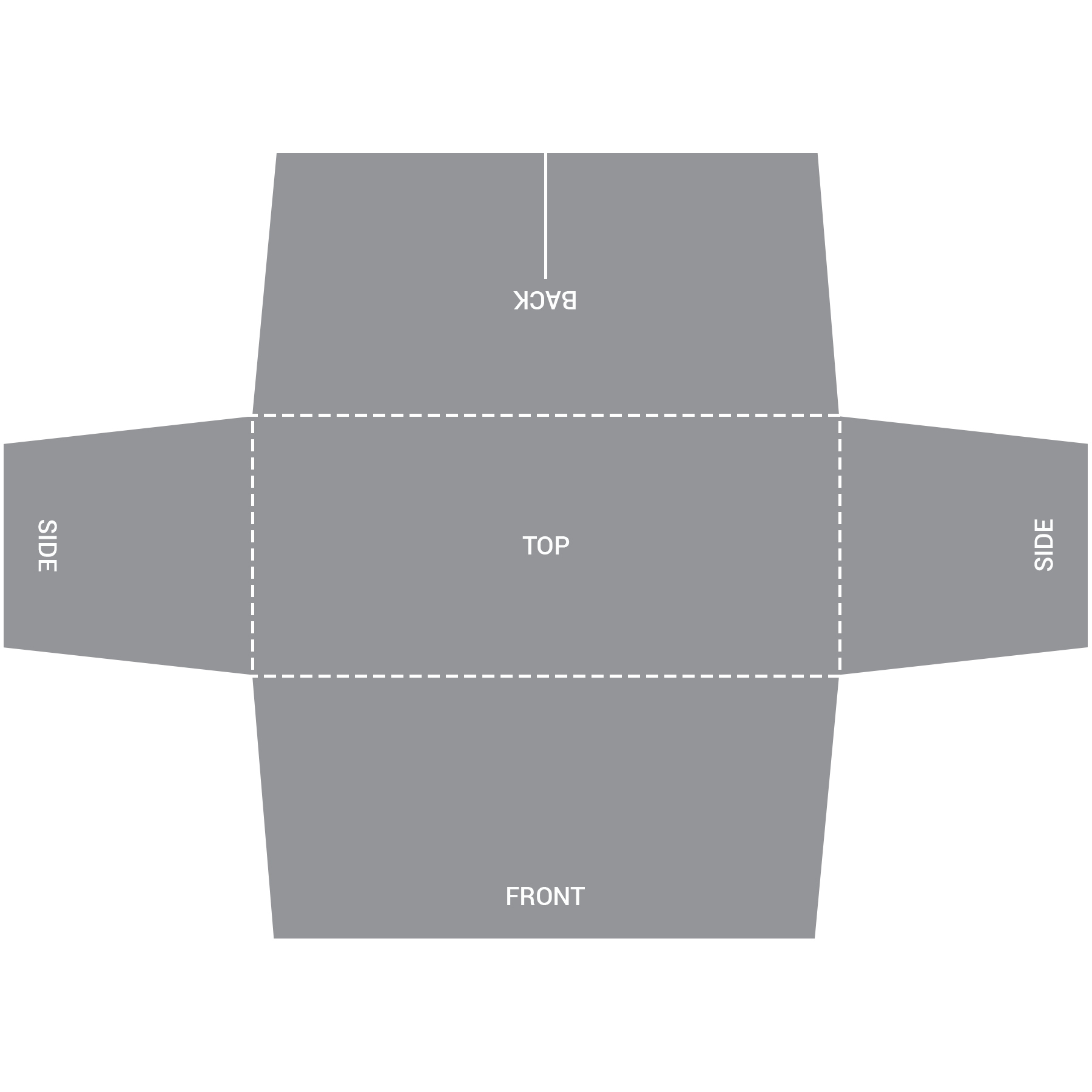 6' Customized Zipper Back Stretch Style Table Cover 9