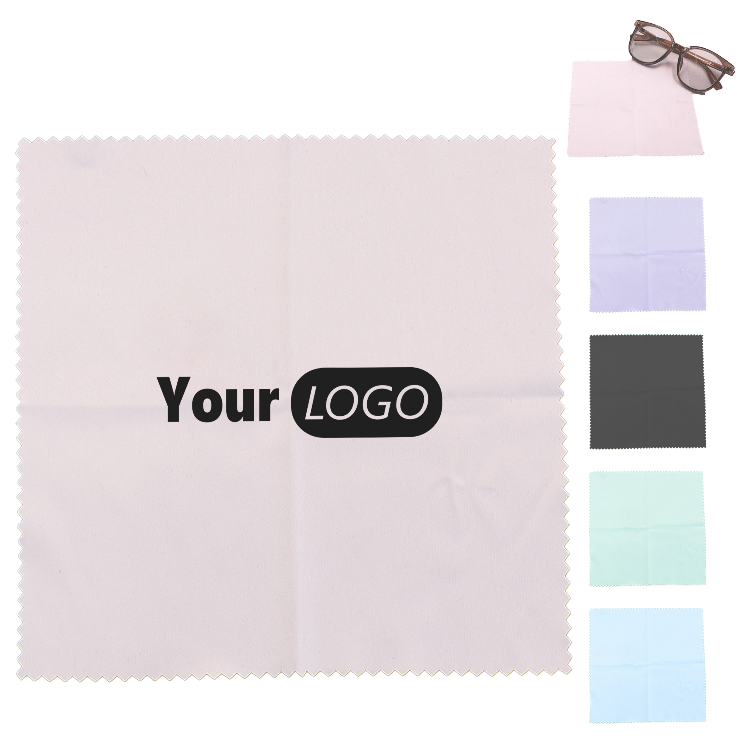 Microfiber Disposable Eyeglass Cloth 2