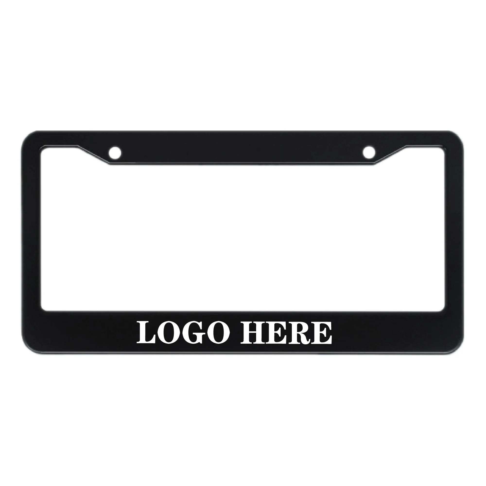 Stainless Steel Auto License Plate Frame 2