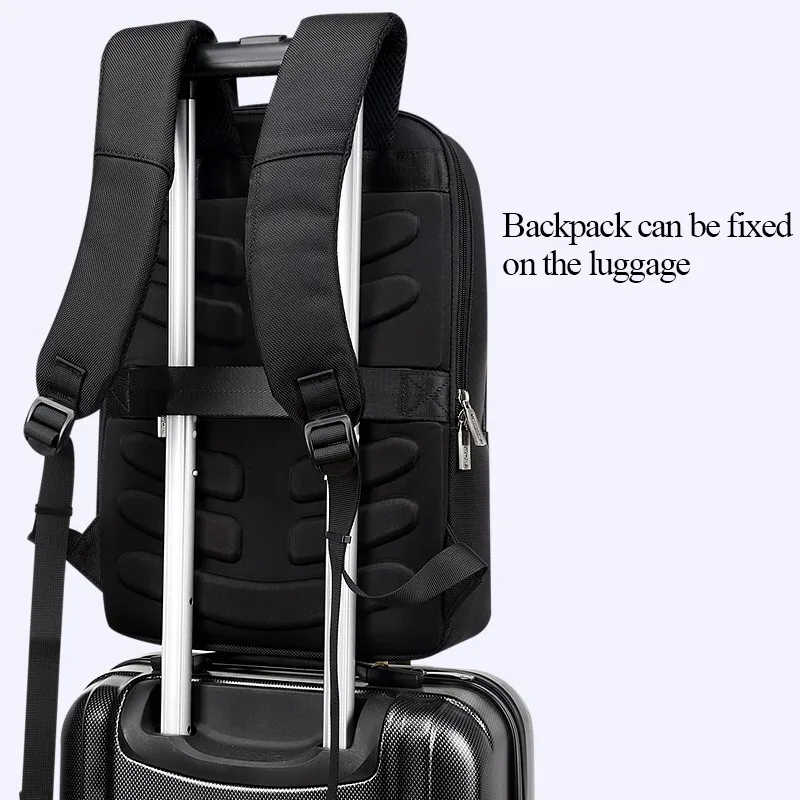 BOPAI Waterproof 15 Inch Laptop Backpack 2