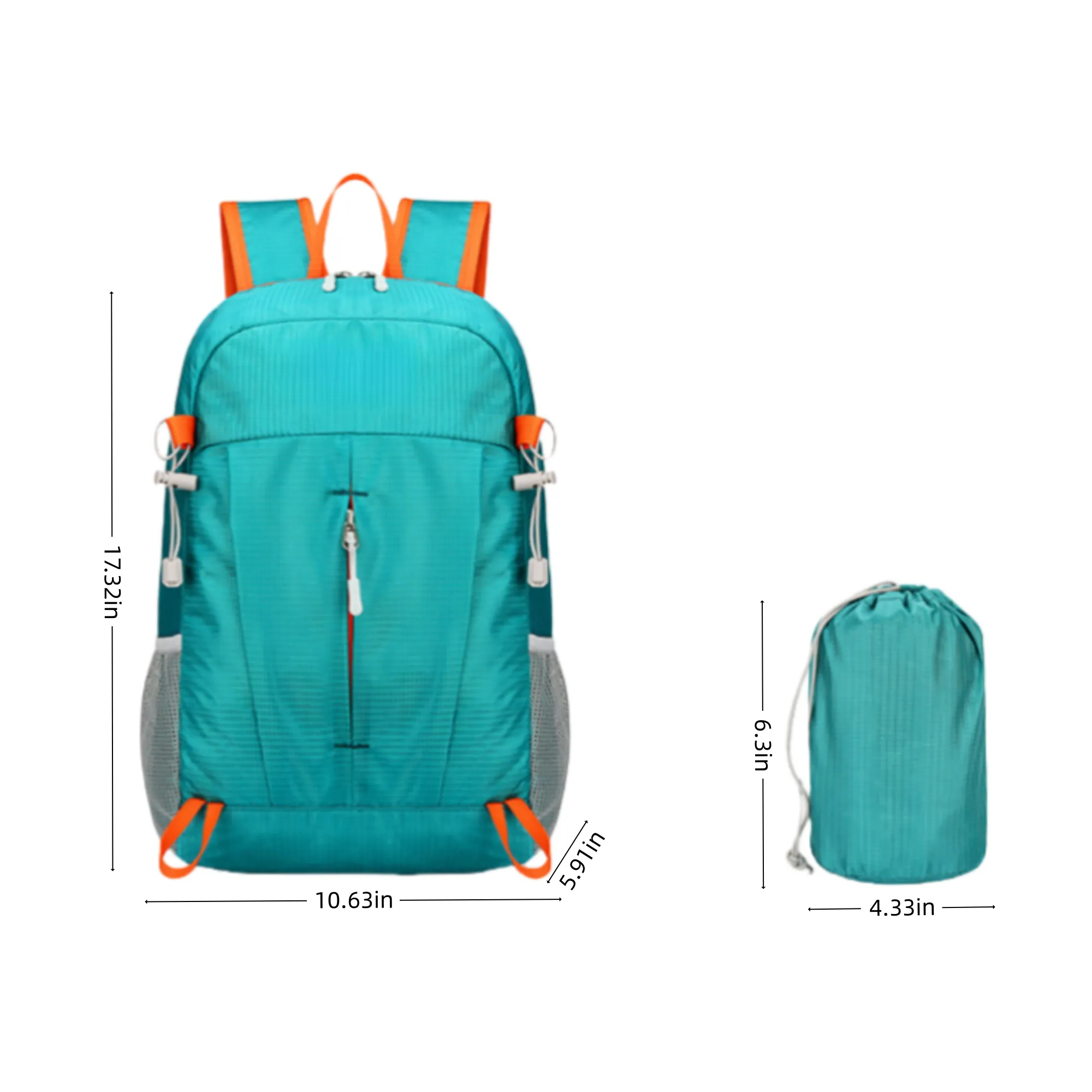 Folding Sports Outdoor Hiking Cycling Waterproof Backpack 6