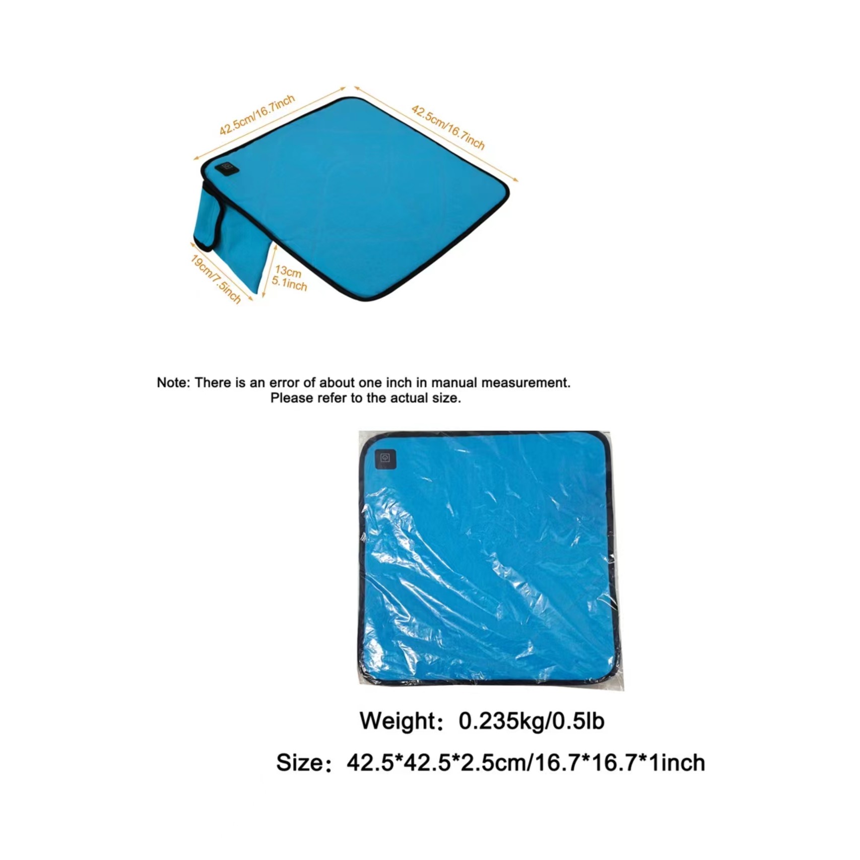 Heated Seat Cushion 4