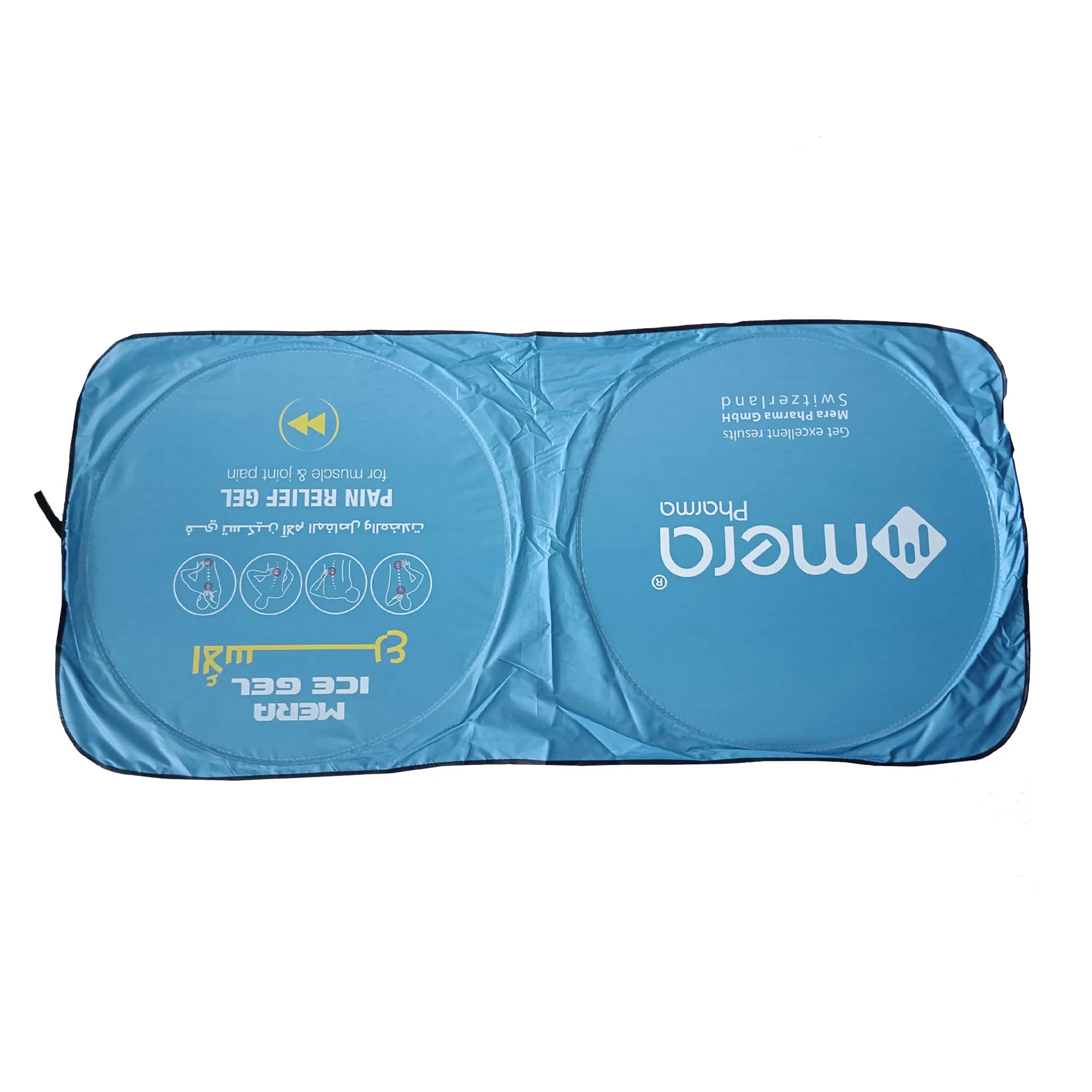 Luxury Folding Single Panel Windshield Sunshade 7