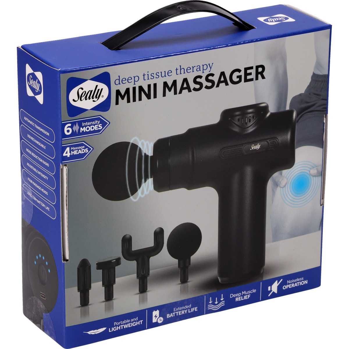 Sealy® Deep Tissue Therapy Mini Massager 15