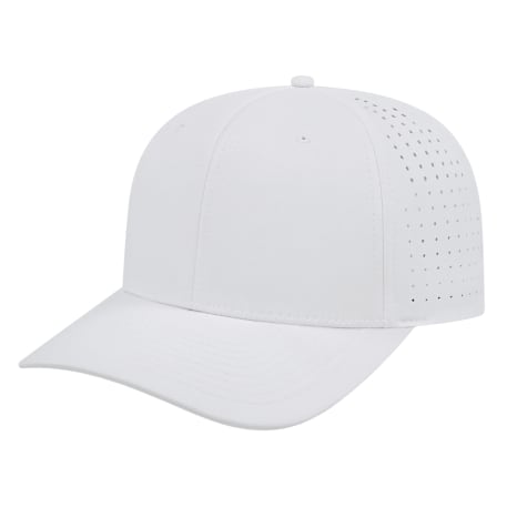 Cap America Perforated Performance Snap Back Cap 19
